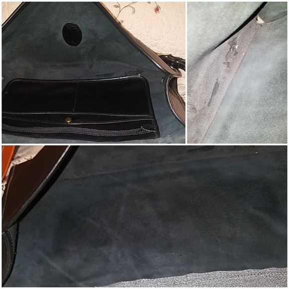 vintage Dooney & Bourke Cavalry portfolio black - Picture 5 of 8